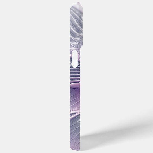 かわいらしピンクの花モダン抽象芸術 Case-Mate iPhoneケース (裏面 / 右)