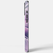 かわいらしピンクの花モダン抽象芸術 Case-Mate iPhoneケース (裏面 / 左)