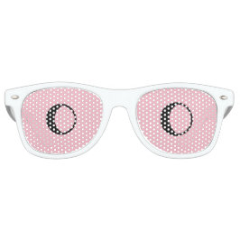 かわいらしピンクシェーカッコいいズパーティー眼鏡 レトロサングラス