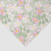 かわいらしピンクドッグバラオンタウペティッシュペーパー 薄葉紙 (詳細)