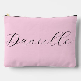 かわいらしピンクミニマルエレガントリスト アクセサリーポーチ