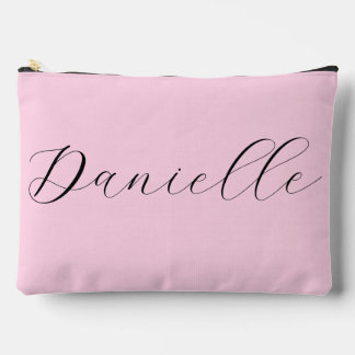 かわいらしピンクミニマルエレガントリスト アクセサリーポーチ