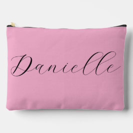 かわいらしピンクミニマルエレガントリスト アクセサリーポーチ