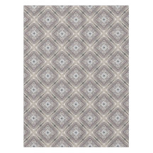 かわいらしピンク色のアステカインスパイア模様