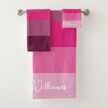 かわいらしピンク色パレ淡い色のット梅ストライプ模様