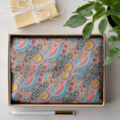 かわいらしピンク、サン、レインボーティッシュペーパー 薄葉紙 (ギフト)