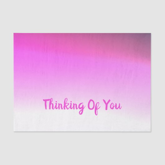 かわいらしピンク 薄葉紙 (正面)