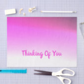 かわいらしピンク 薄葉紙 (クラフト)