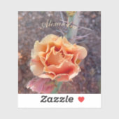 かわいらしピーチの梨の花 シール (シート)