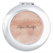 かわいらしピーチヒョウ柄