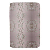 かわいらしファンシーフロアマット バスマット (正面縦)