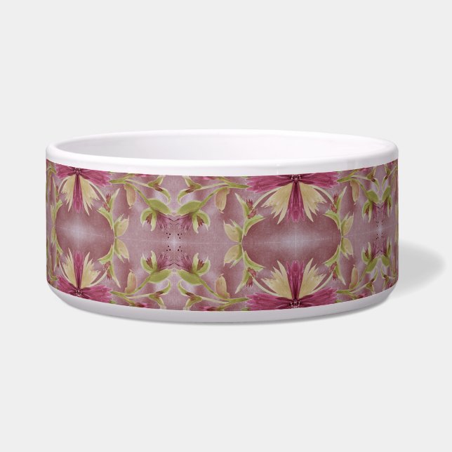 かわいらしファンシーペットボウル ボウル (正面)