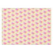 かわいらしファンタジーフローラ テーブルクロス (正面(横))