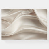 かわいらしフェイクシャンパフェミニンンサ結婚タン ゲストブック (裏面)