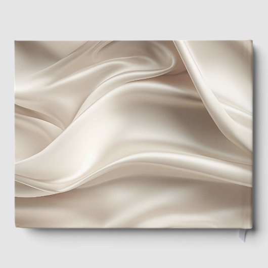 かわいらしフェイクシャンパフェミニンンサ結婚タン ゲストブック (裏面)