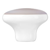 かわいらしフェイク真珠円形セラミックのドロー・ノブ セラミックノブ (側面)