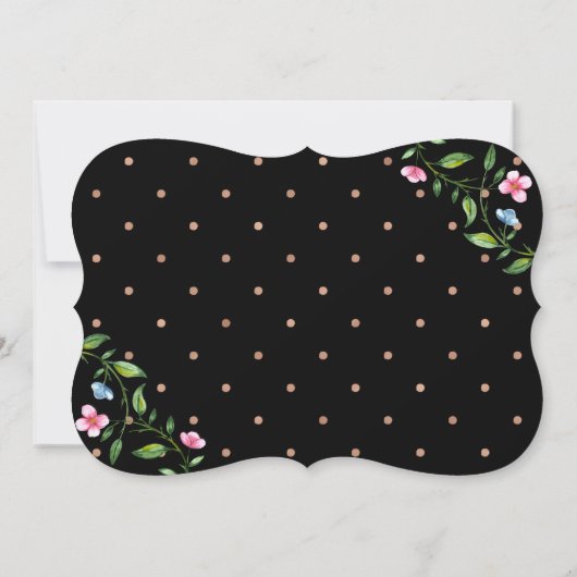 かわいらしフローラとド結婚ット セーブザデート (裏面)