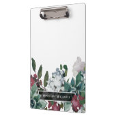 かわいらしフローラと名前 クリップボード (左)