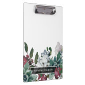 かわいらしフローラと名前 クリップボード (右)