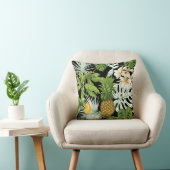 かわいらしフローラの装飾的な目を引く クッション (椅子)