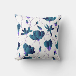 かわいらしフローラの装飾的な目を引く クッション