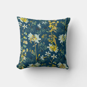 かわいらしフローラの装飾的な目を引く クッション