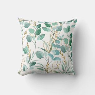 かわいらしフローラの装飾的な目を引く クッション