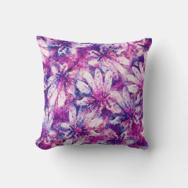 かわいらしフローラの装飾的な目を引く クッション