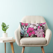 かわいらしフローラの装飾的な目を引く ランバークッション (椅子)