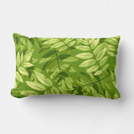 かわいらしフローラの装飾的な目を引く ランバークッション