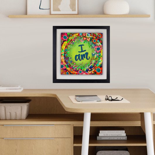 かわいらしフローラは感動的やる気を起こさせるだ ポスター