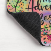 かわいらしフローラアドベンチャー開始引用文 マウスパッド (コーナー)