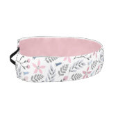 かわいらしフローライラストレーション降下植物 アスレチックヘッドバンド (左)