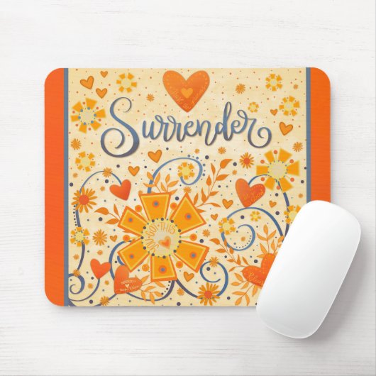 かわいらしフローラインスパイア降伏 マウスパッド (マウス)