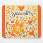 かわいらしフローラインスパイア降伏 マウスパッド (正面)