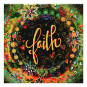 かわいらしフローラエレガント信仰 フォトプリント            (正面)