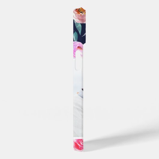 かわいらしフローラカスタムおばあちゃんの写真贈り物 Case-Mate iPhoneケース (裏面 / 右)