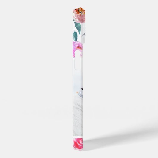 かわいらしフローラカスタムおばあちゃんの写真贈り物 Case-Mate iPhoneケース (裏面 / 右)