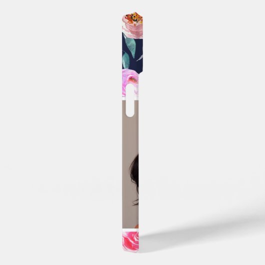 かわいらしフローラカスタム写真プレゼント Case-Mate iPhoneケース (裏面 / 右)