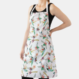 かわいらしフローラカスタム エプロン