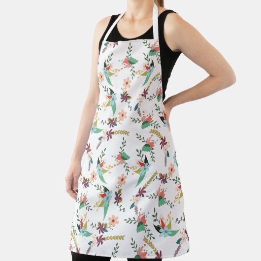かわいらしフローラカスタム エプロン (インサイチュ)