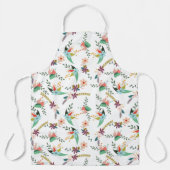 かわいらしフローラカスタム エプロン (正面)