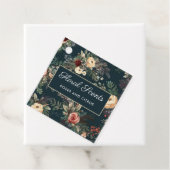 かわいらしフローラキャンドルつるラベル(ロゴ付) フェイバータグ (インサイチュ)