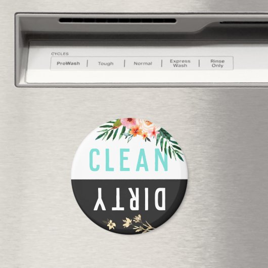 かわいらしフローラクリーン汚れ食洗機磁石 マグネット (インサイチュ (食洗機))