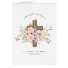 かわいらしフローラクロス確認カーパーソナライズされたド