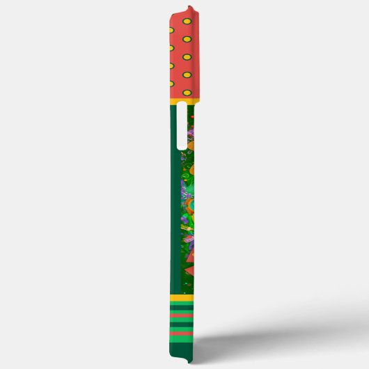 かわいらしフローラグレースインスピリティカスタムング Case-Mate iPhoneケース (裏面 / 右)