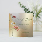 かわいらしフローラセーブ・ザ・デート案内 セーブザデート (スタンド正面)