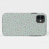かわいらしフローラデザイン Case-Mate iPhoneケース (裏面(横))