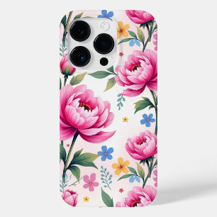 かわいらしフローラデザイン Case-Mate iPhone 14 PROケース