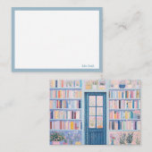 かわいらしフローラノートカード ノートカード (正面/裏面)